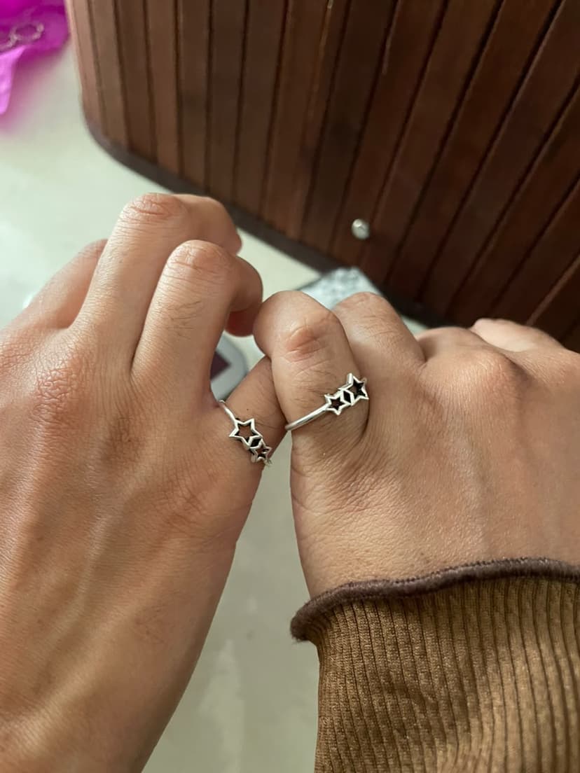 BFF Star Ring (Single Piece)