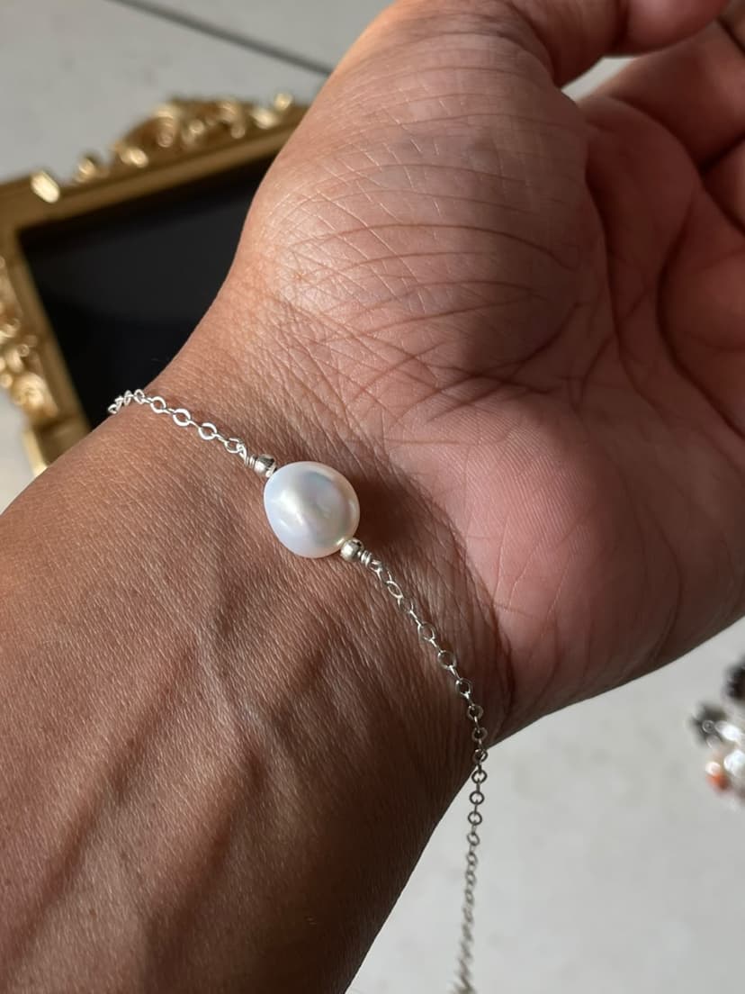 Freshwater Pearl Dainty Bracelet