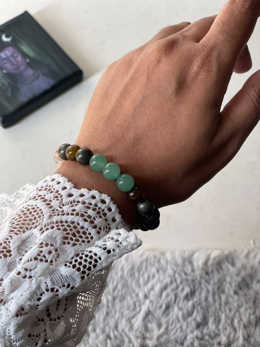 Money Magnet Healing Gemstone Bracelet