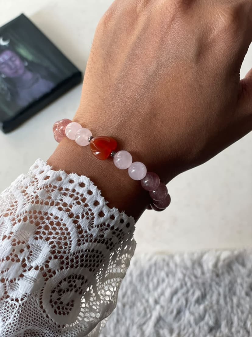 Love Spell ~ Healing Gemstone Bracelet